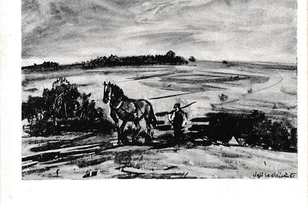 Vojtěch Sedláček – kresby a&nbsp;litografie